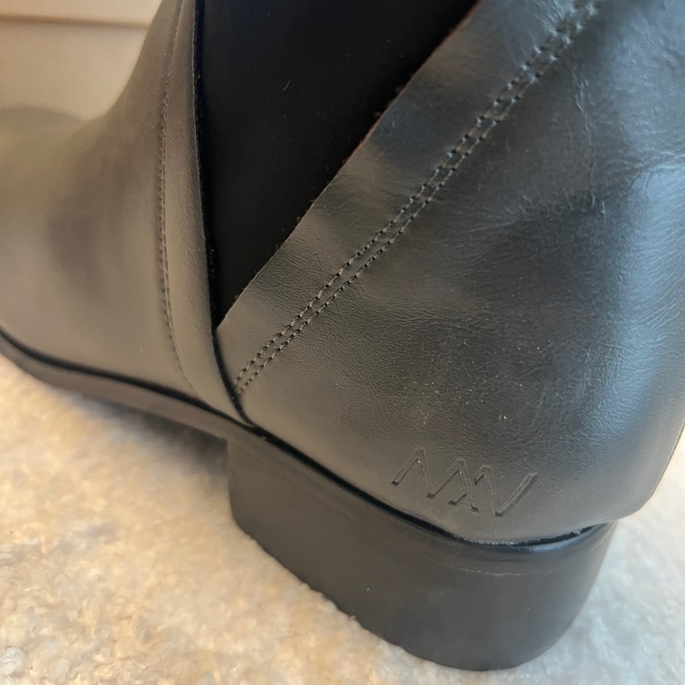 Matt & Nat Carbon Montpetit Carbon Ankle Boots - Picture 3 of 7
